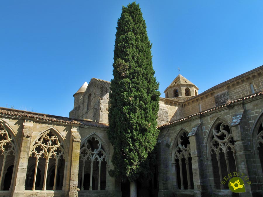Monasterio de La Oliva (Carcastillo, Navarra) · Senditur sendas rutas y